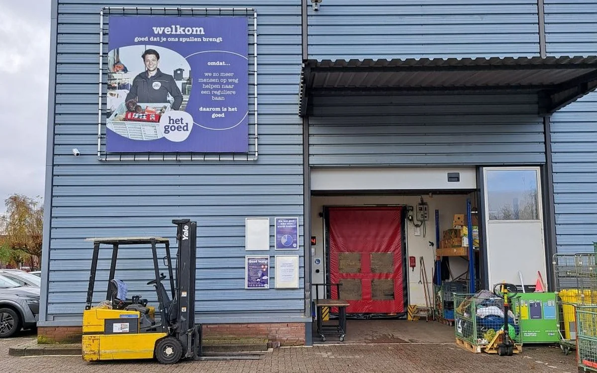Kringloopwinkel Kringloopwarenhuis Het Goed Schijndel in Schijndel