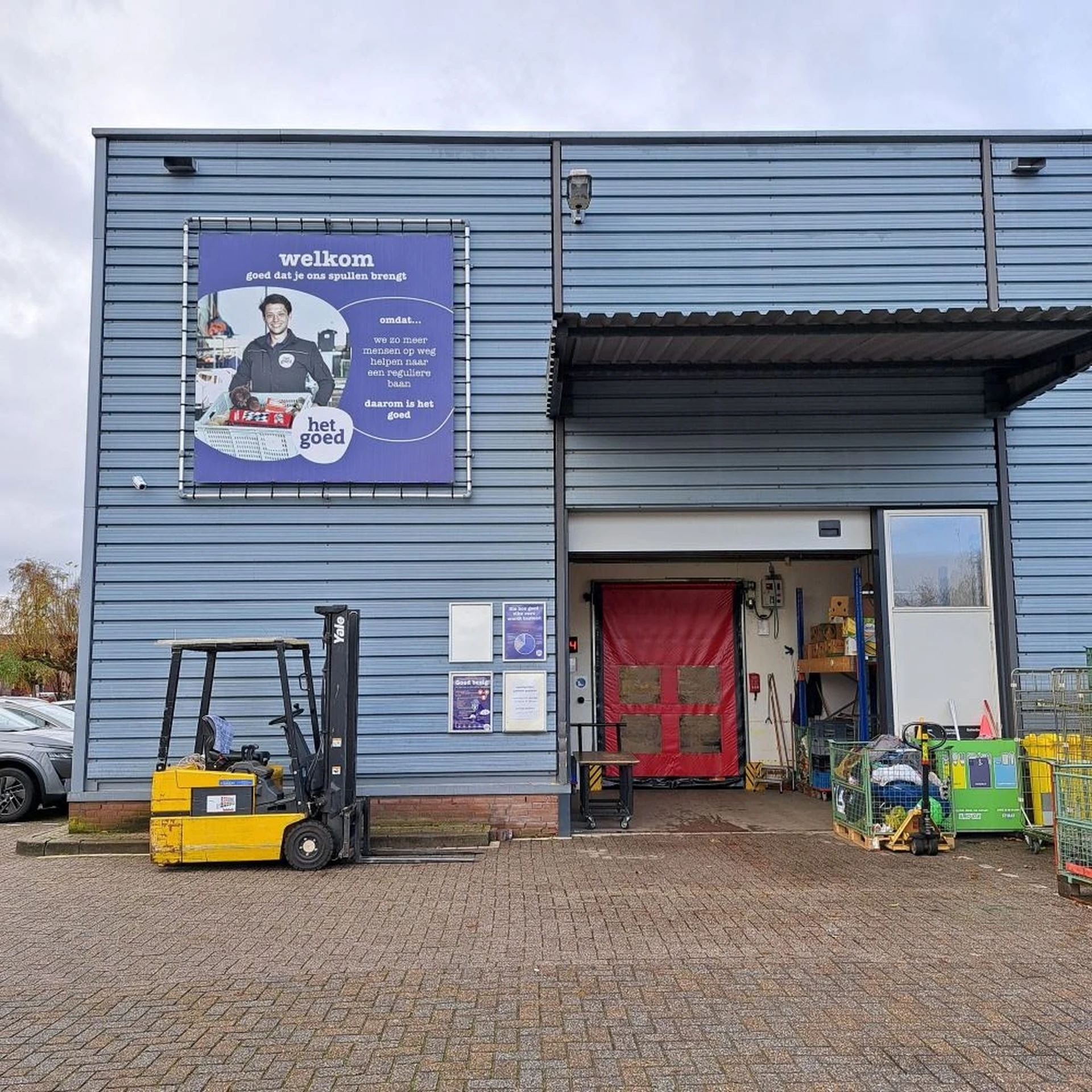 Kringloopwinkel Kringloopwarenhuis Het Goed Schijndel in Schijndel