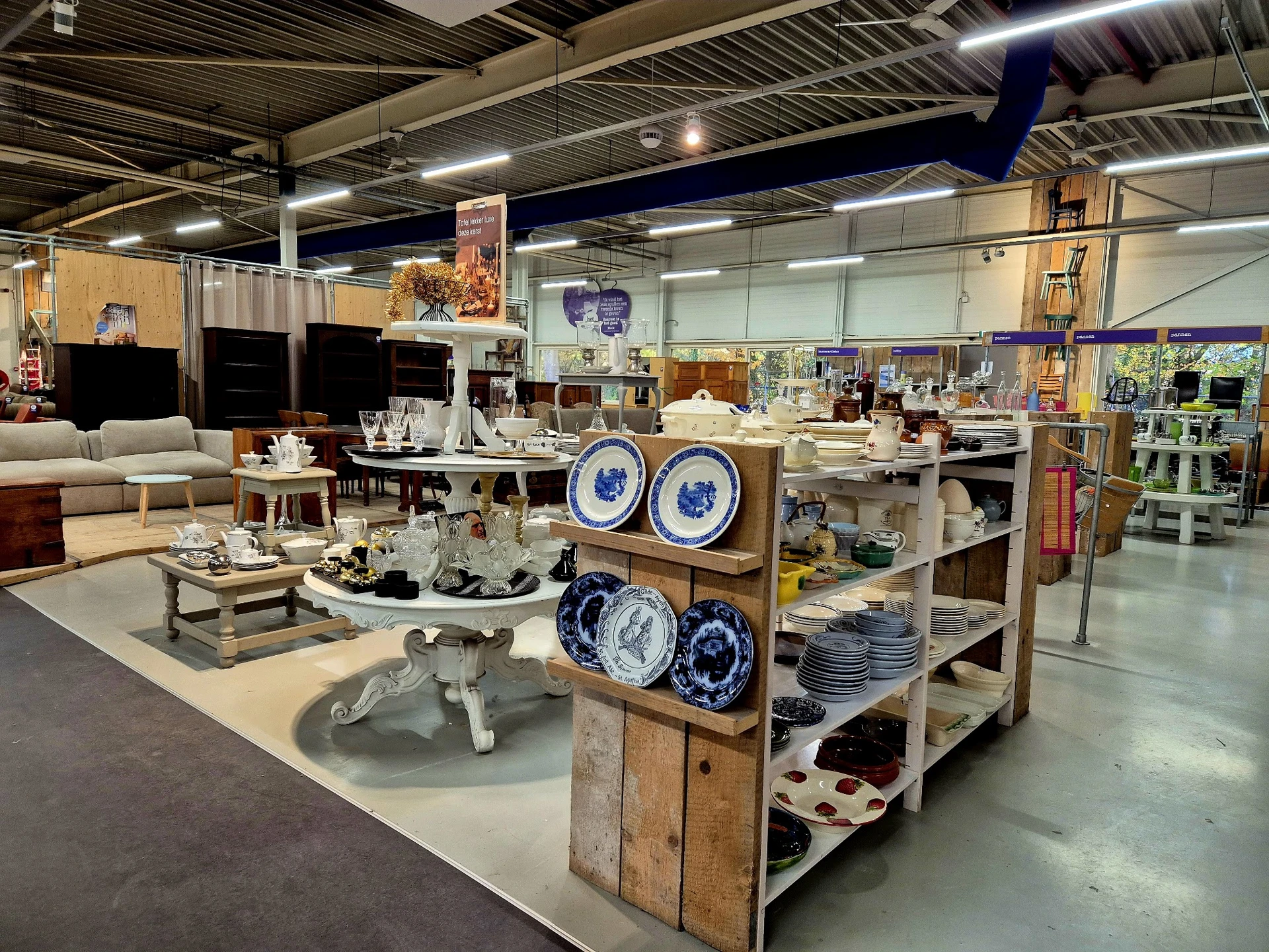 Bezoeker foto van Kringloopwarenhuis Het Goed Schijndel in Schijndel