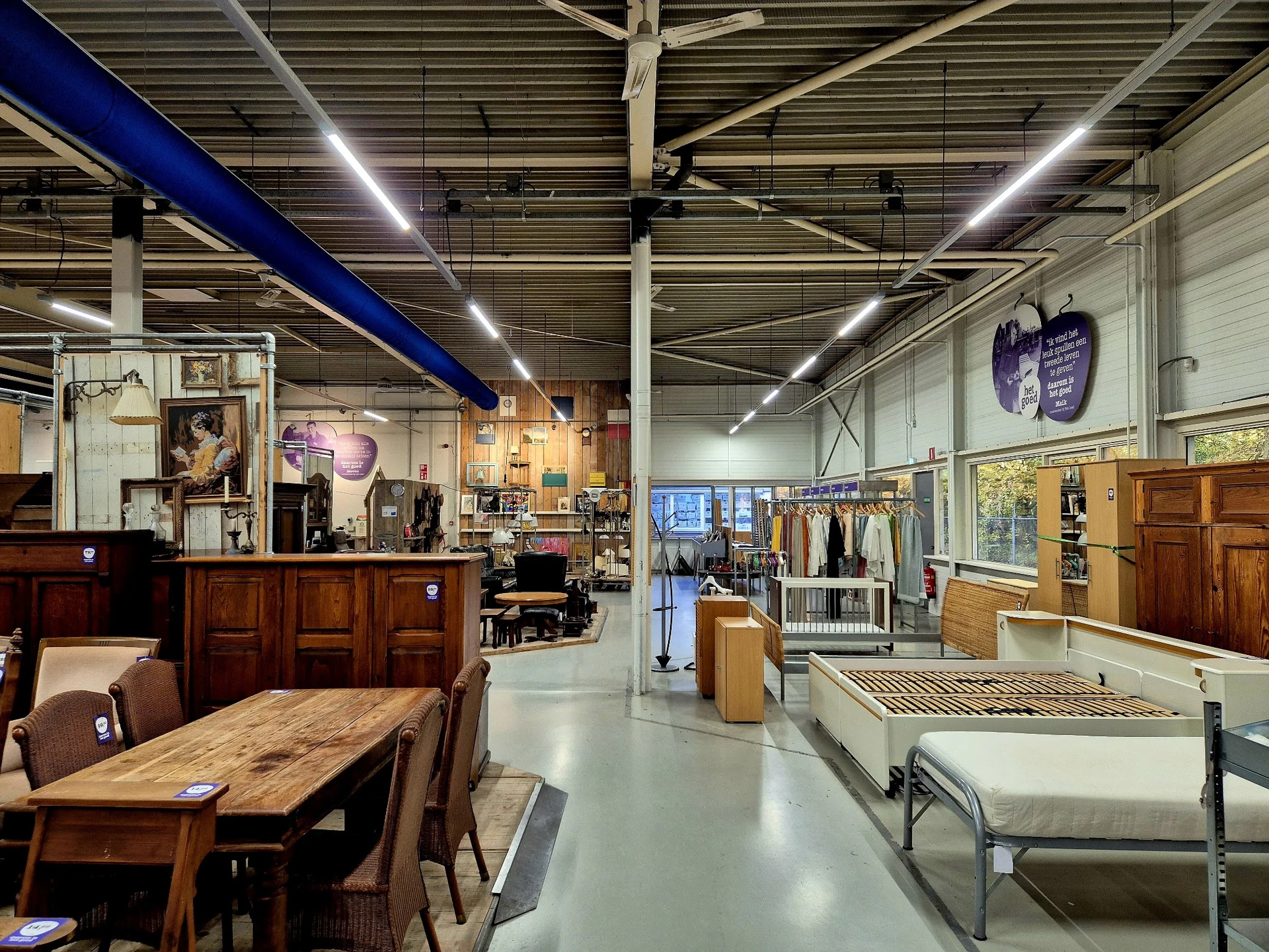 Bezoeker foto van Kringloopwarenhuis Het Goed Schijndel in Schijndel