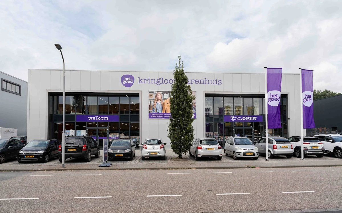 Kringloopwinkel Kringloopwarenhuis Het Goed Tiel in Tiel