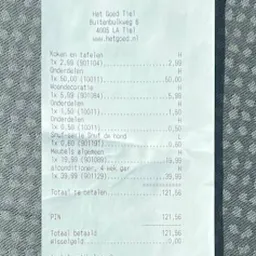 Bezoeker foto van Kringloopwarenhuis Het Goed Tiel in Tiel