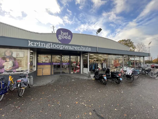 Kringloopwinkel Kringloopwarenhuis Het Goed Venlo in Venlo