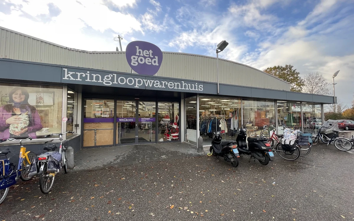 Kringloopwinkel Kringloopwarenhuis Het Goed Venlo in Venlo