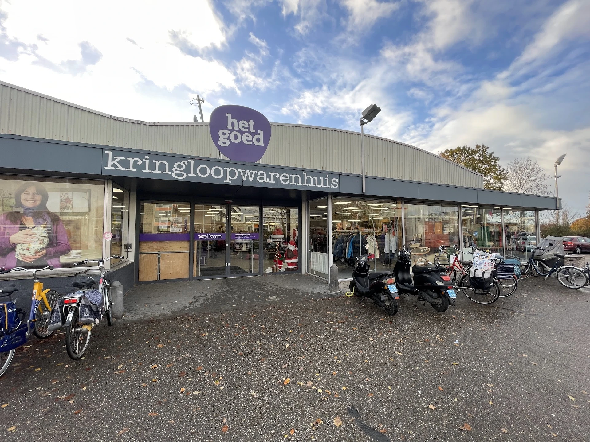 Kringloopwinkel Kringloopwarenhuis Het Goed Venlo in Venlo