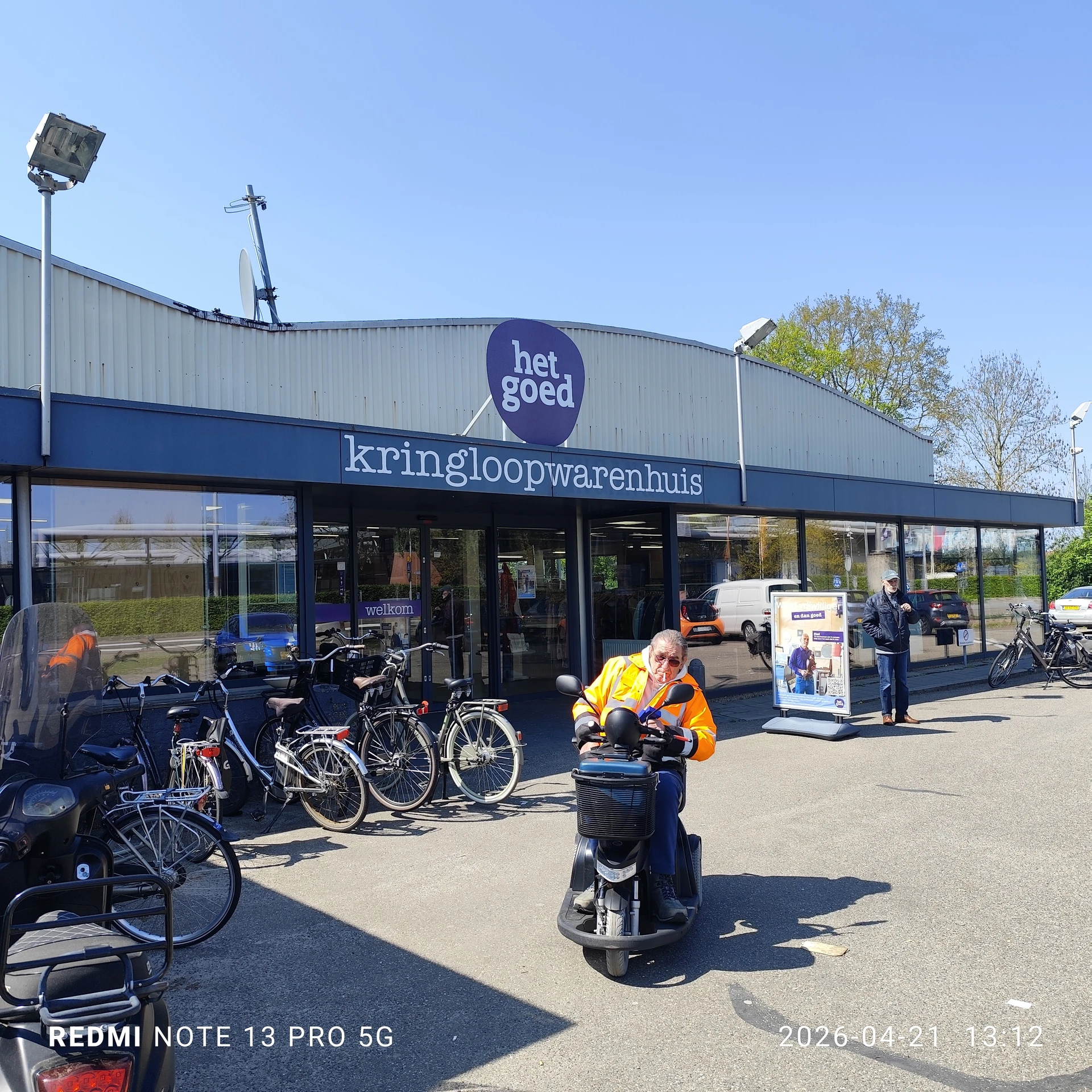 Bezoeker foto van Kringloopwarenhuis Het Goed Venlo in Venlo