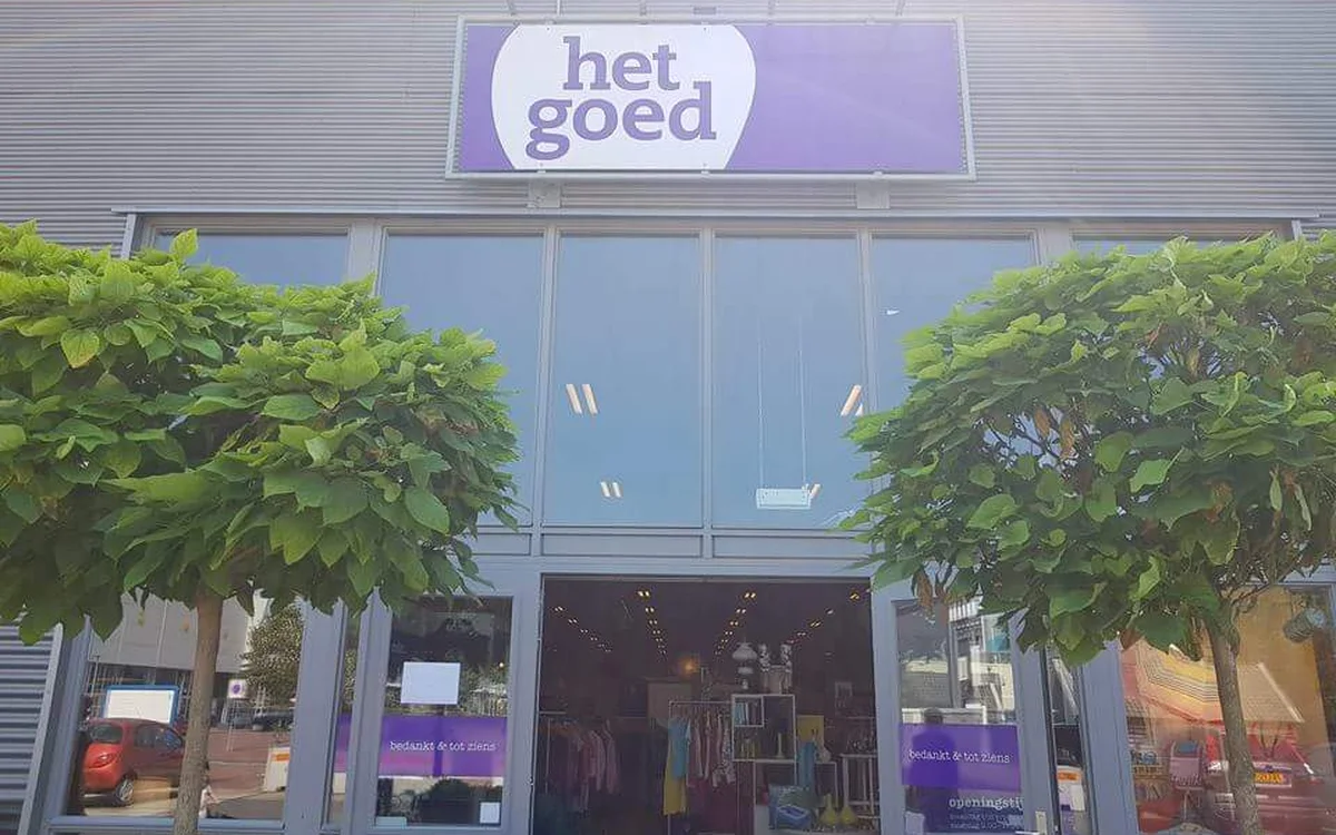 Kringloopwinkel Kringloopwarenhuis Het Goed Wijhe in Wijhe