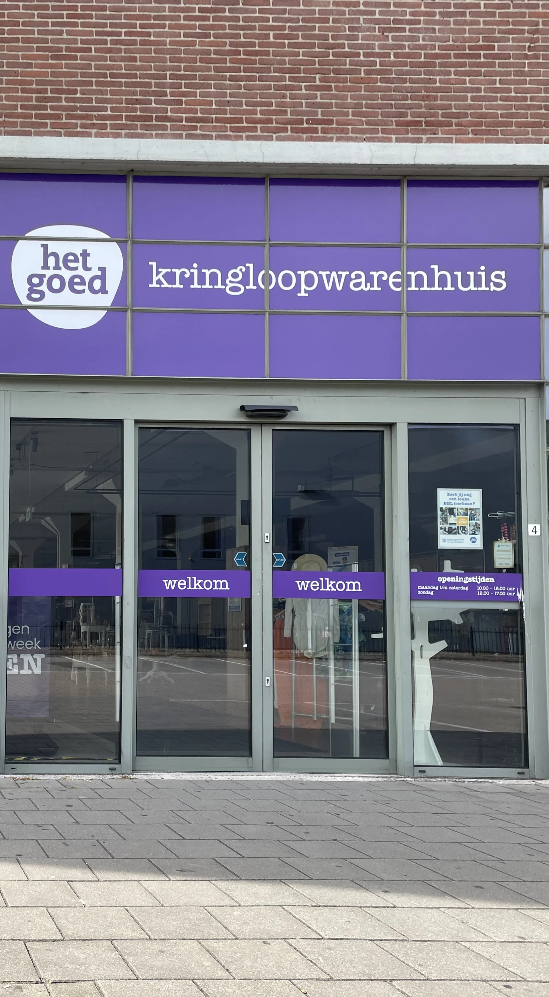 Kringloopwinkel Kringloopwarenhuis Het Goed Zaandam in Zaandam