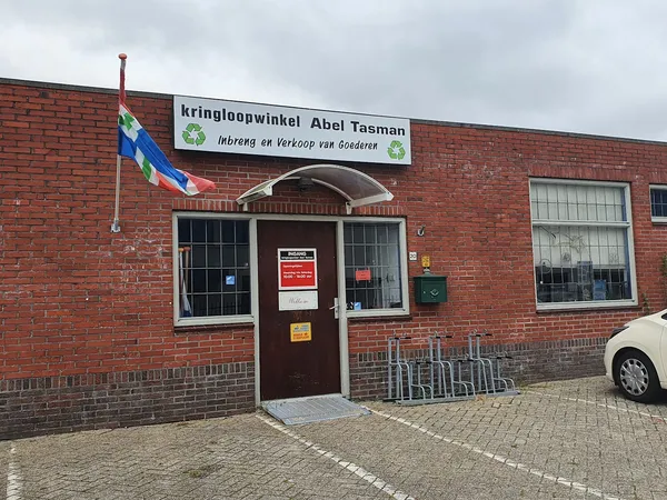 Kringloopwinkel Kringloopwinkel Abel Tasman in Farmsum