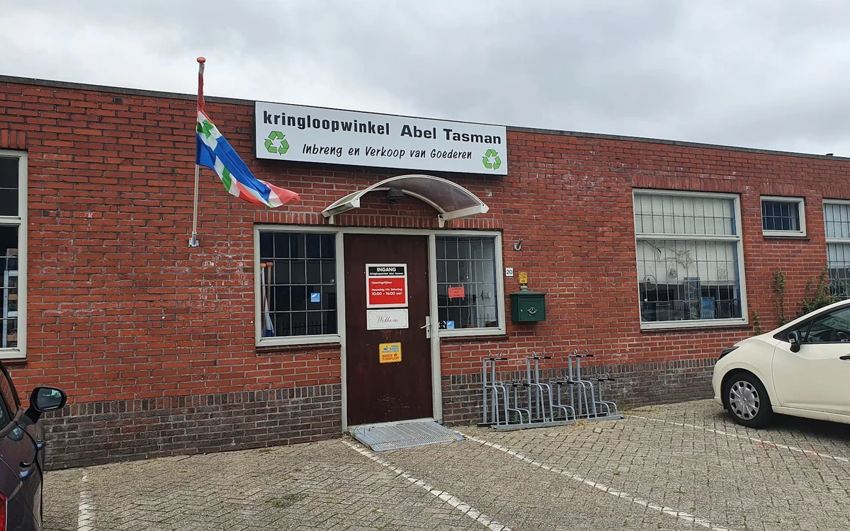 Kringloopwinkel Kringloopwinkel Abel Tasman in Farmsum