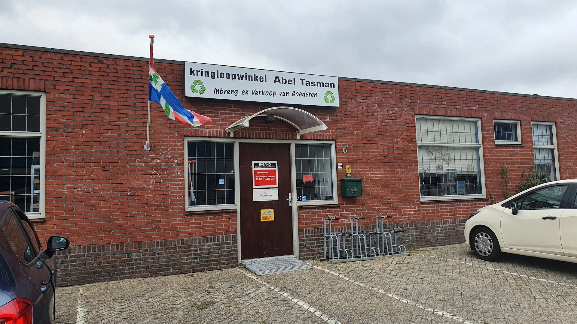 Kringloopwinkel Kringloopwinkel Abel Tasman in Farmsum