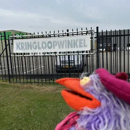 Bezoeker foto van Kringloopwinkel Abel Tasman in Grootegast