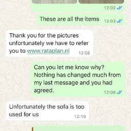 Bezoeker foto van Kringloopwinkel in Amsterdam