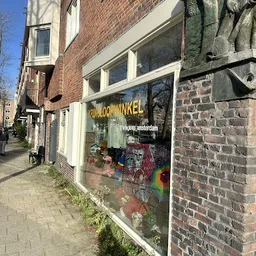 Bezoeker foto van Kringloopwinkel in Amsterdam