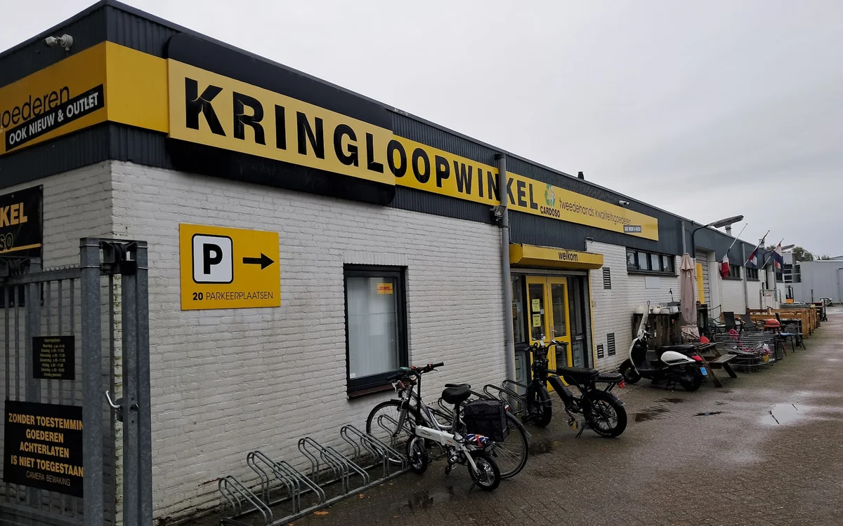 Kringloopwinkel Kringloopwinkel Cardoso in Helmond
