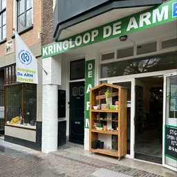 Bezoeker foto van Kringloopwinkel De Arm 247 in Utrecht