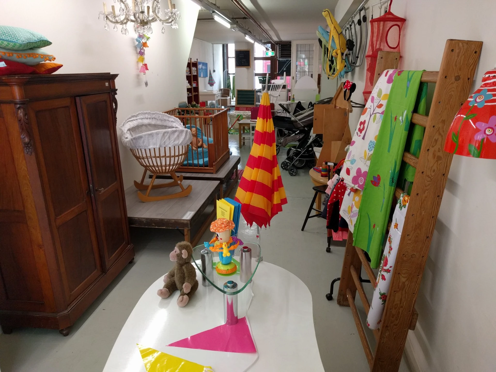 Kringloopwinkel Kringloopwinkel De Arm 247 in Utrecht