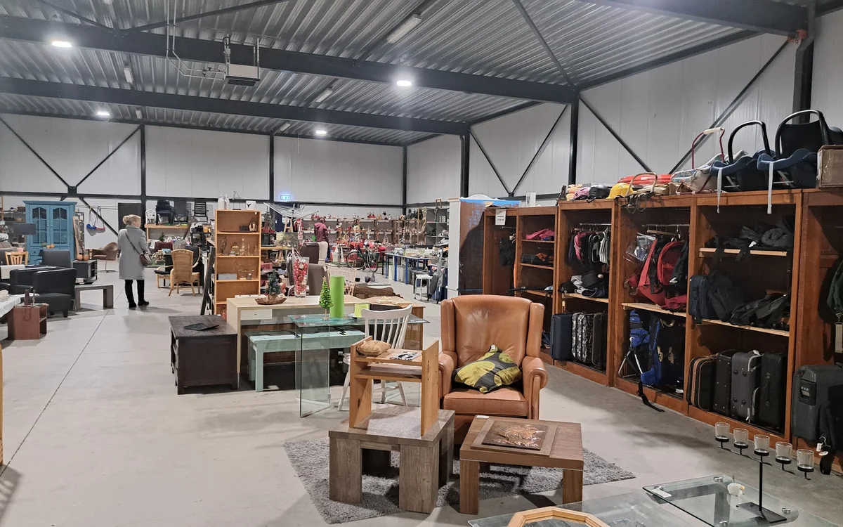 Kringloopwinkel Kringloopwinkel de Beurs Denekamp in Denekamp