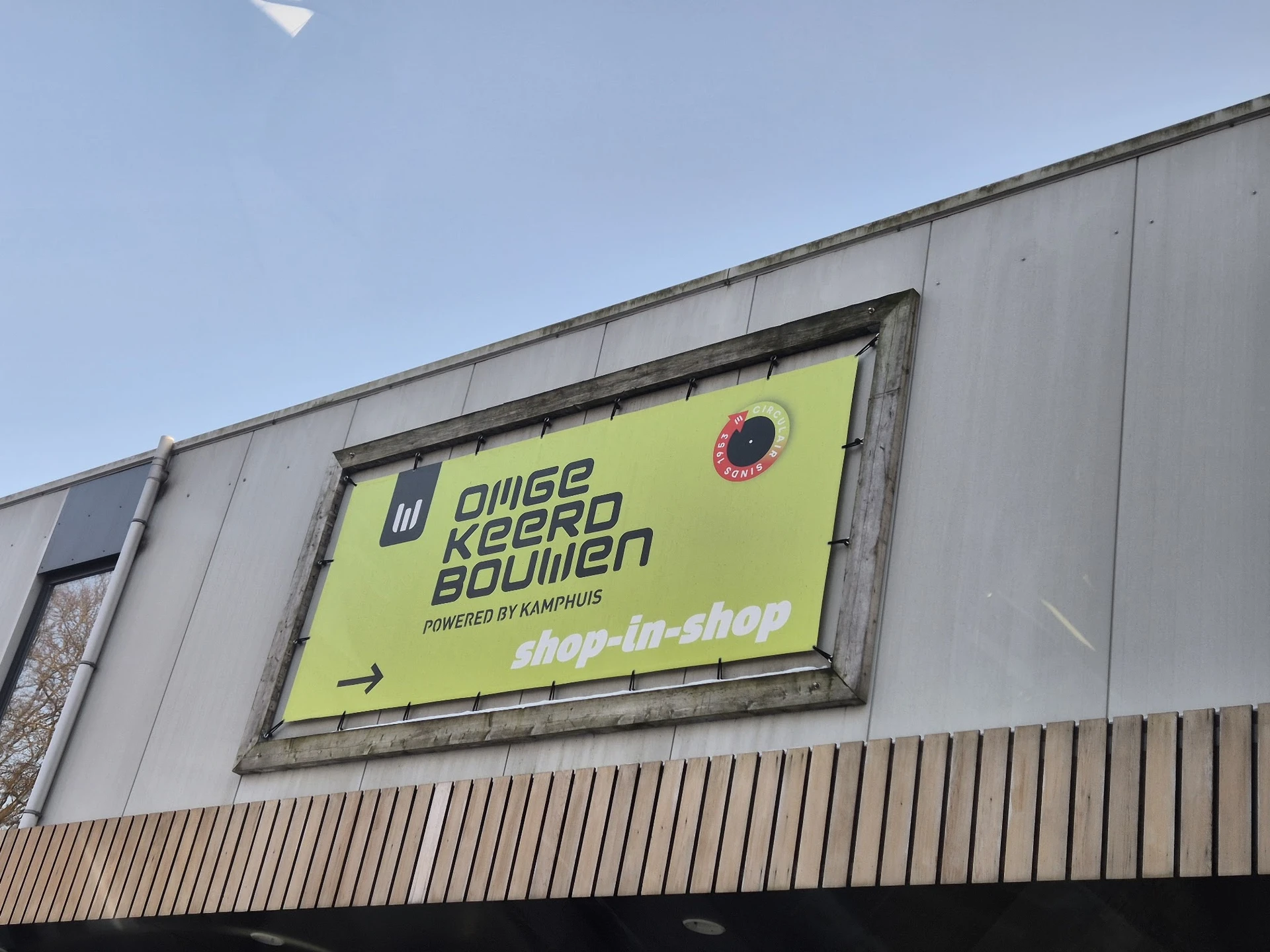 Bezoeker foto van Kringloopwinkel De Beurs Tubbergen in Tubbergen