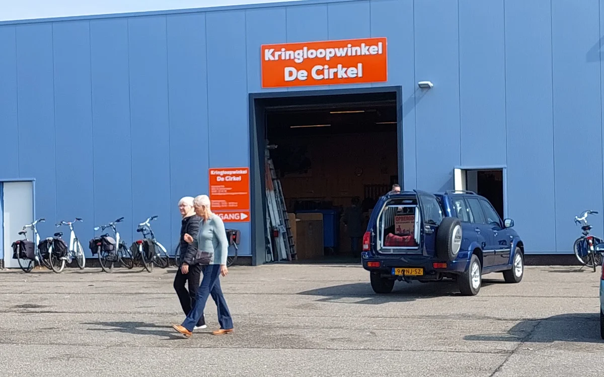 Kringloopwinkel Kringloopwinkel De Cirkel in Geldermalsen