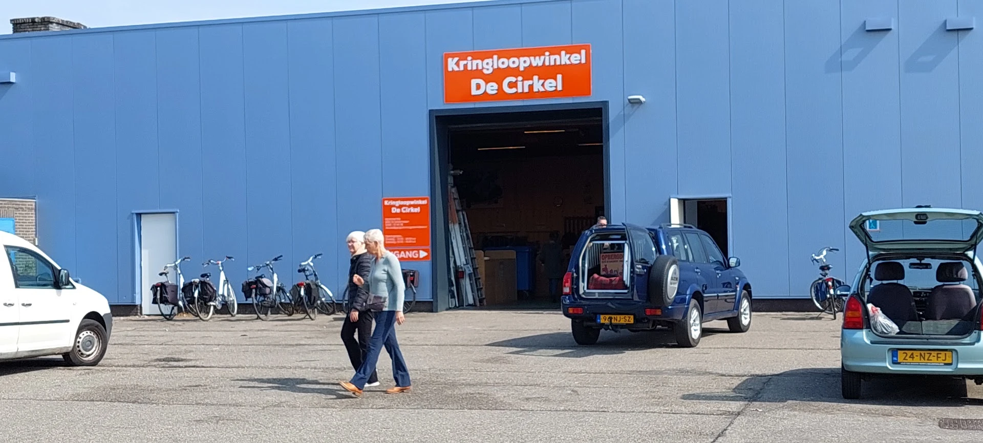 Kringloopwinkel Kringloopwinkel De Cirkel in Geldermalsen