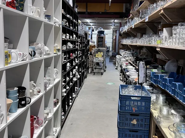 Kringloopwinkel in Egmond aan den Hoef