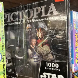 Star Wars puzzel van 1000 stukken in originele verpakking met afbeelding van personages uit de films