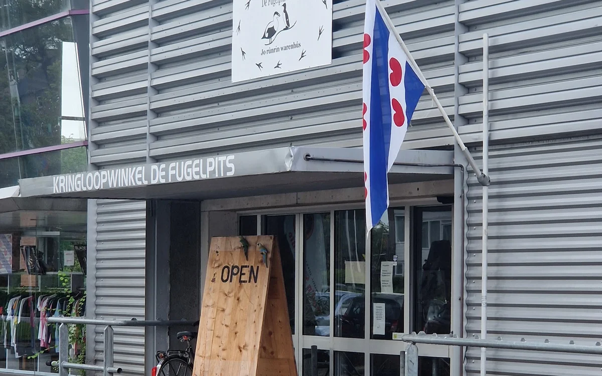 Kringloopwinkel Kringloopwinkel De Fûgelpits in Dokkum