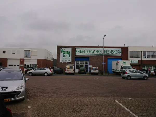 Kringloopwinkel Kringloopwinkel De Groene Ezel in Heemskerk