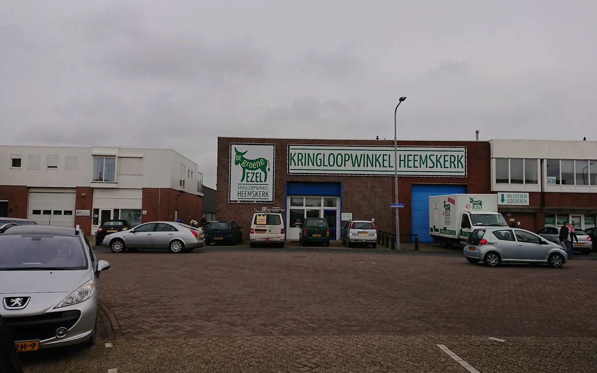 Kringloopwinkel Kringloopwinkel De Groene Ezel in Heemskerk