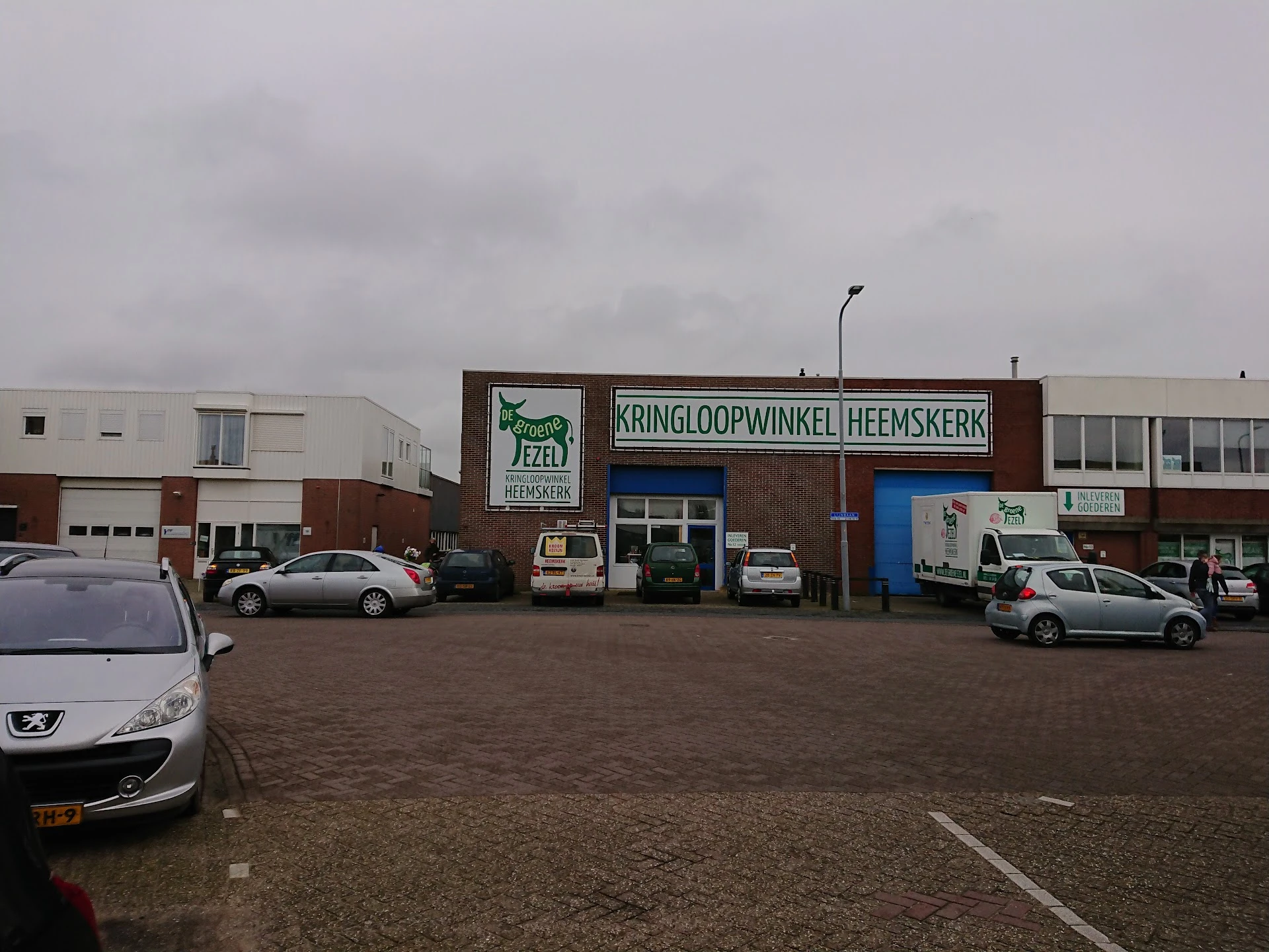 Kringloopwinkel Kringloopwinkel De Groene Ezel in Heemskerk