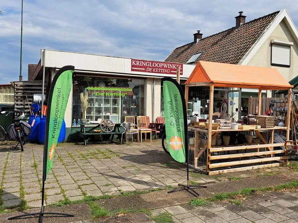 Kringloopwinkel Kringloopwinkel De Ketting in Vroomshoop