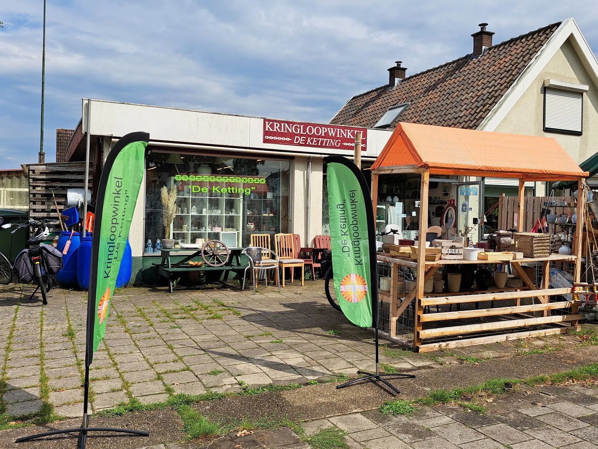 Kringloopwinkel Kringloopwinkel De Ketting in Vroomshoop