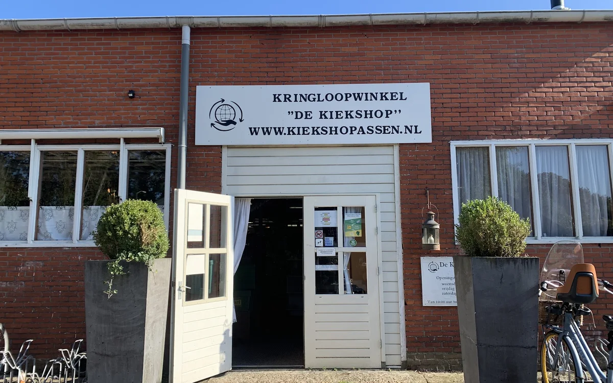 Kringloopwinkel Kringloopwinkel de Kiekshop in Assen