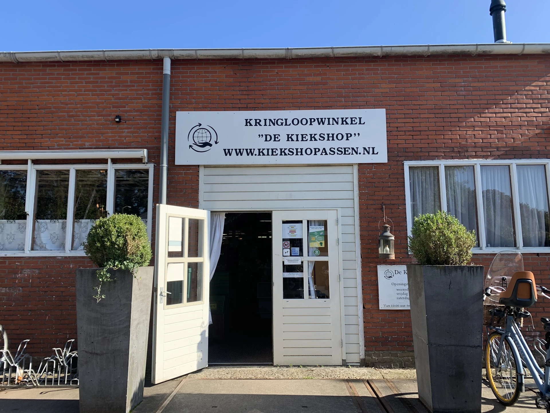 Kringloopwinkel Kringloopwinkel de Kiekshop in Assen