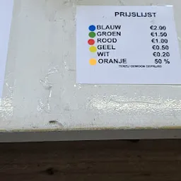 Bezoeker foto van Kringloopwinkel de Kiekshop in Assen