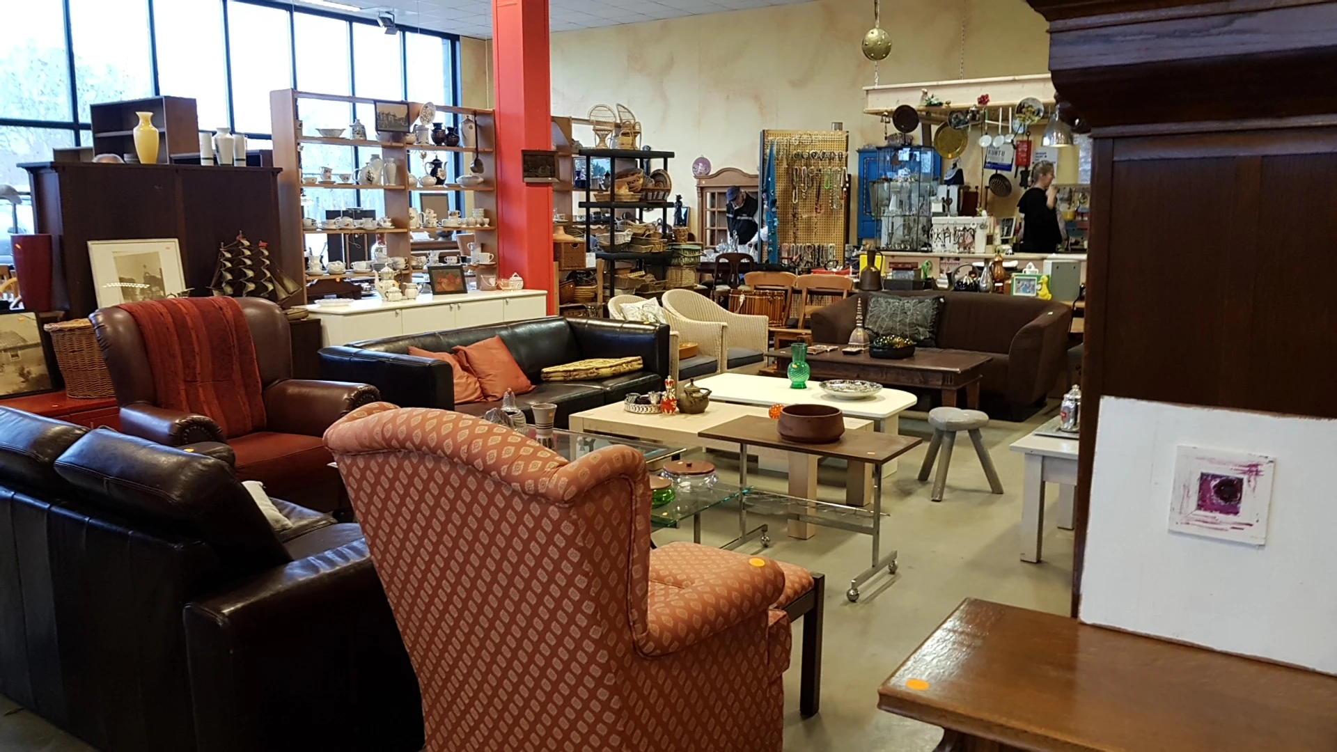 Kringloopwinkel Kringloopwinkel "De kring" in Meppel