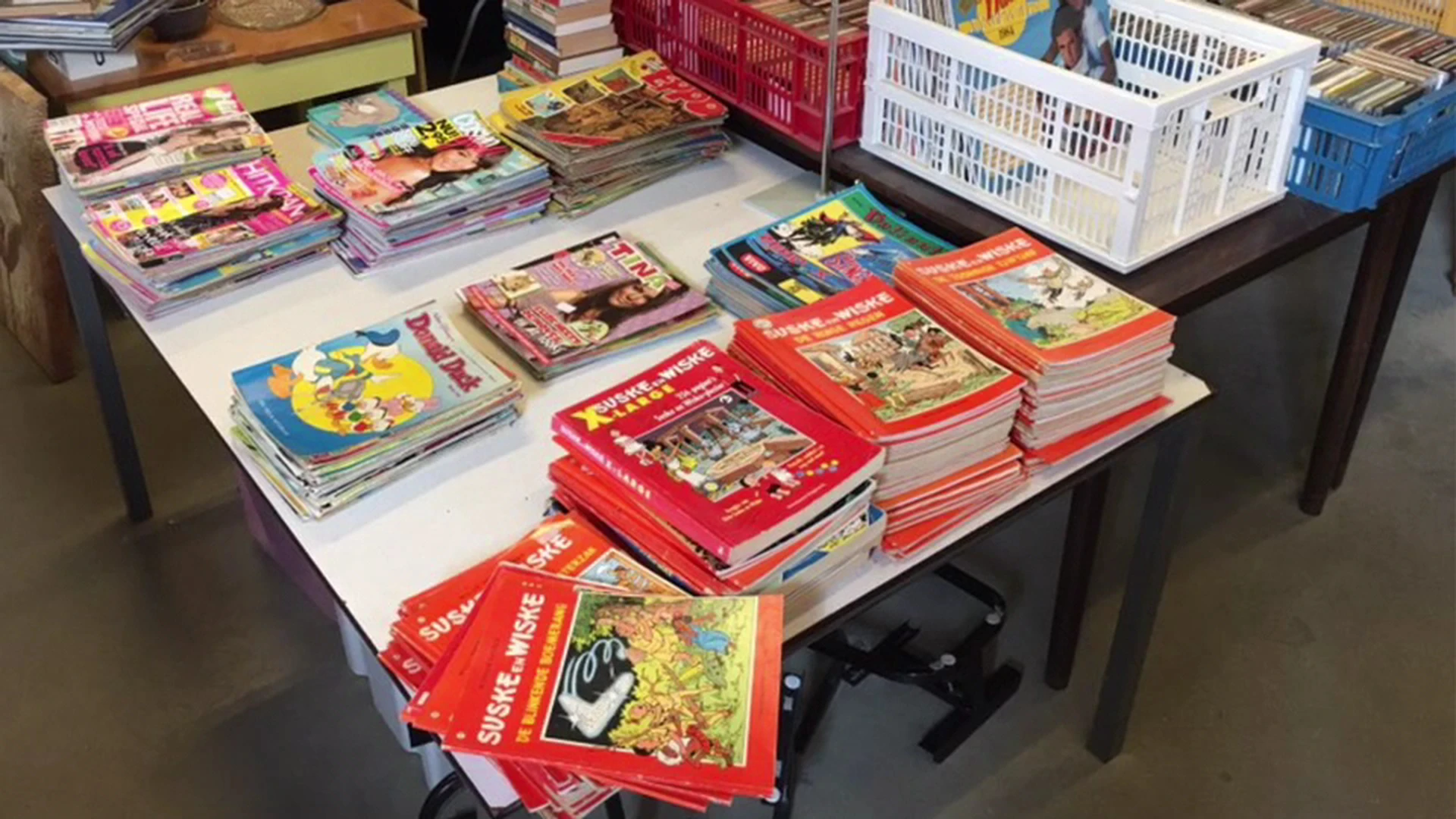 Kringloopwinkel Kringloopwinkel De Lege Knip in Heerenveen