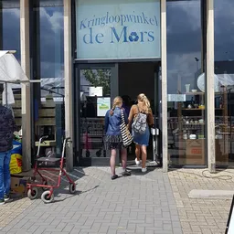 Kringloopwinkel Kringloopwinkel de Mors in Rijssen