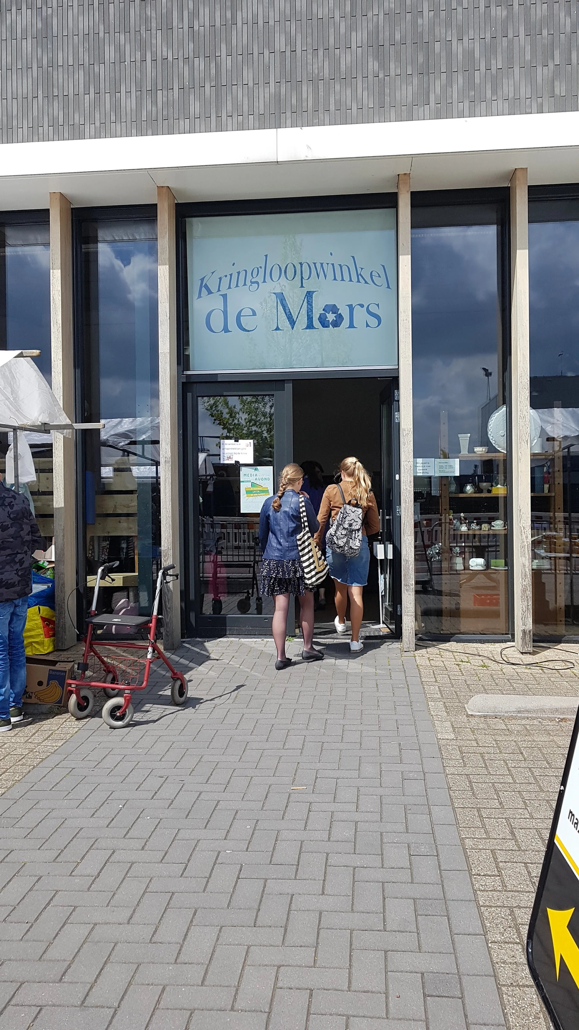 Kringloopwinkel Kringloopwinkel de Mors in Rijssen