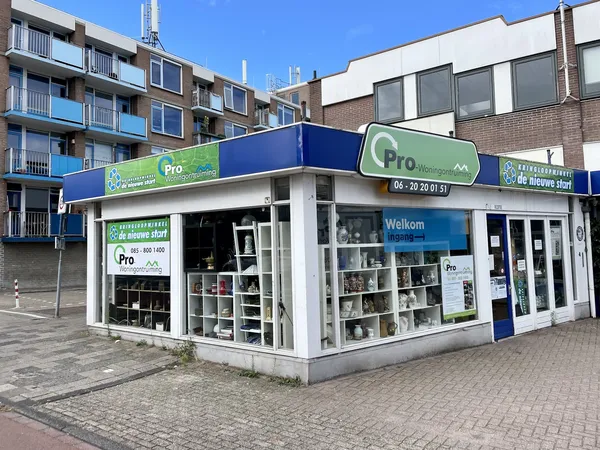 Kringloopwinkel Kringloopwinkel De Nieuwe Start in Leiden