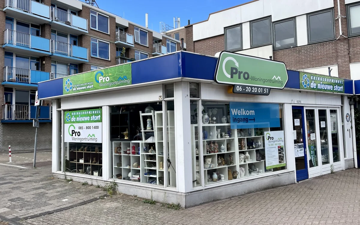 Kringloopwinkel Kringloopwinkel De Nieuwe Start in Leiden