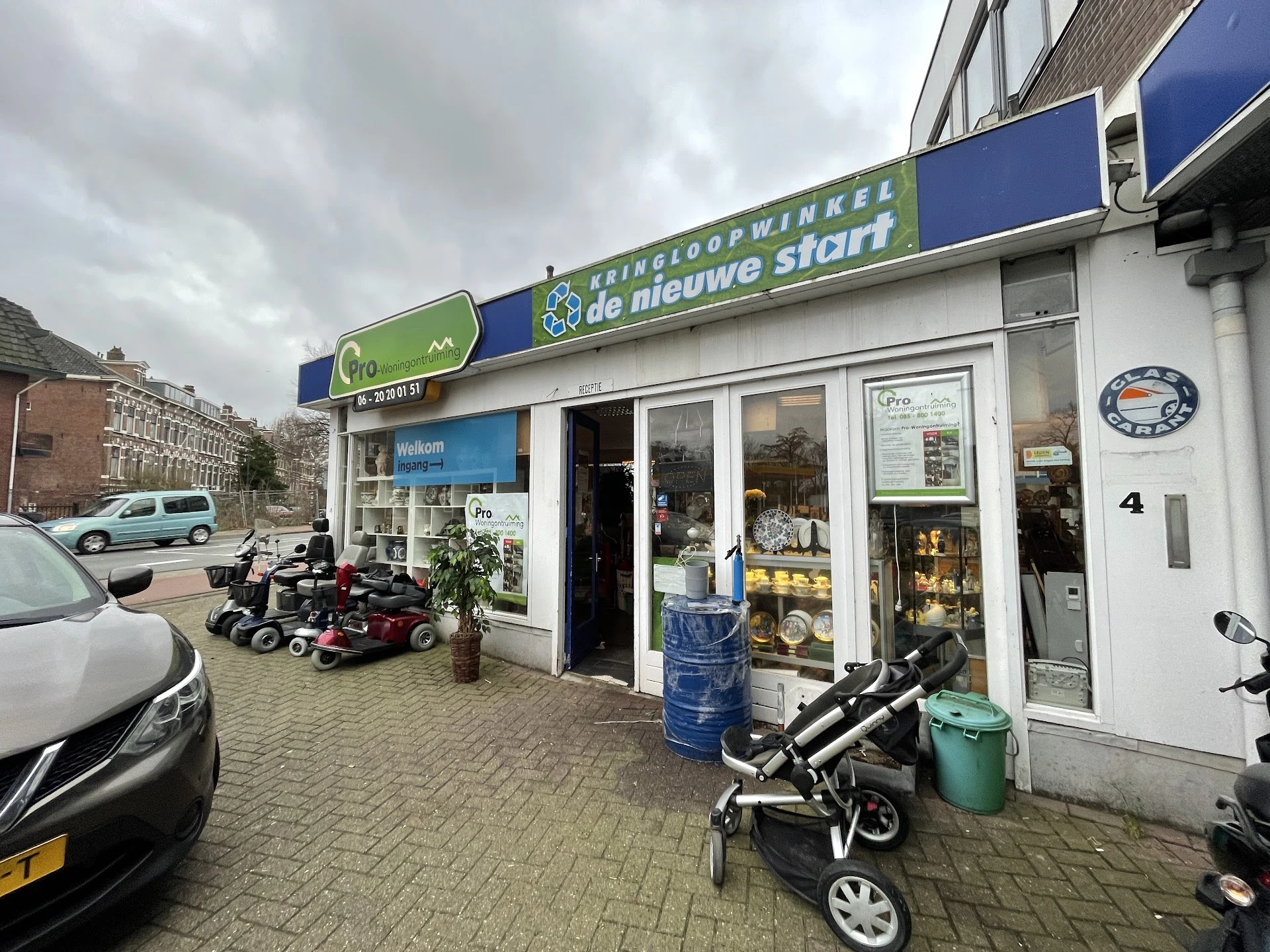 Foto gedeeld door eigenaar van Kringloopwinkel De Nieuwe Start in Leiden