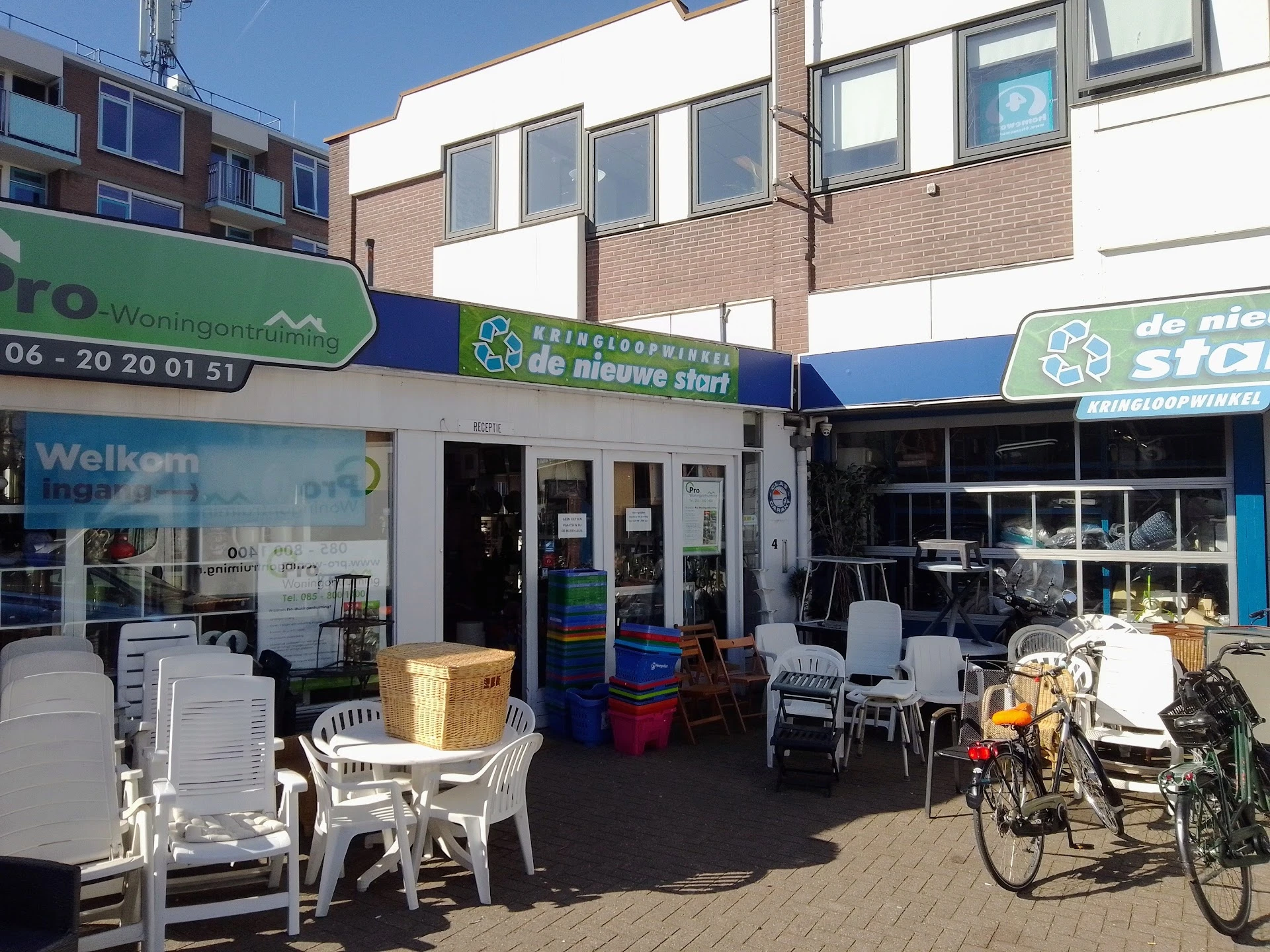 Kringloopwinkel Kringloopwinkel De Nieuwe Start in Leiden