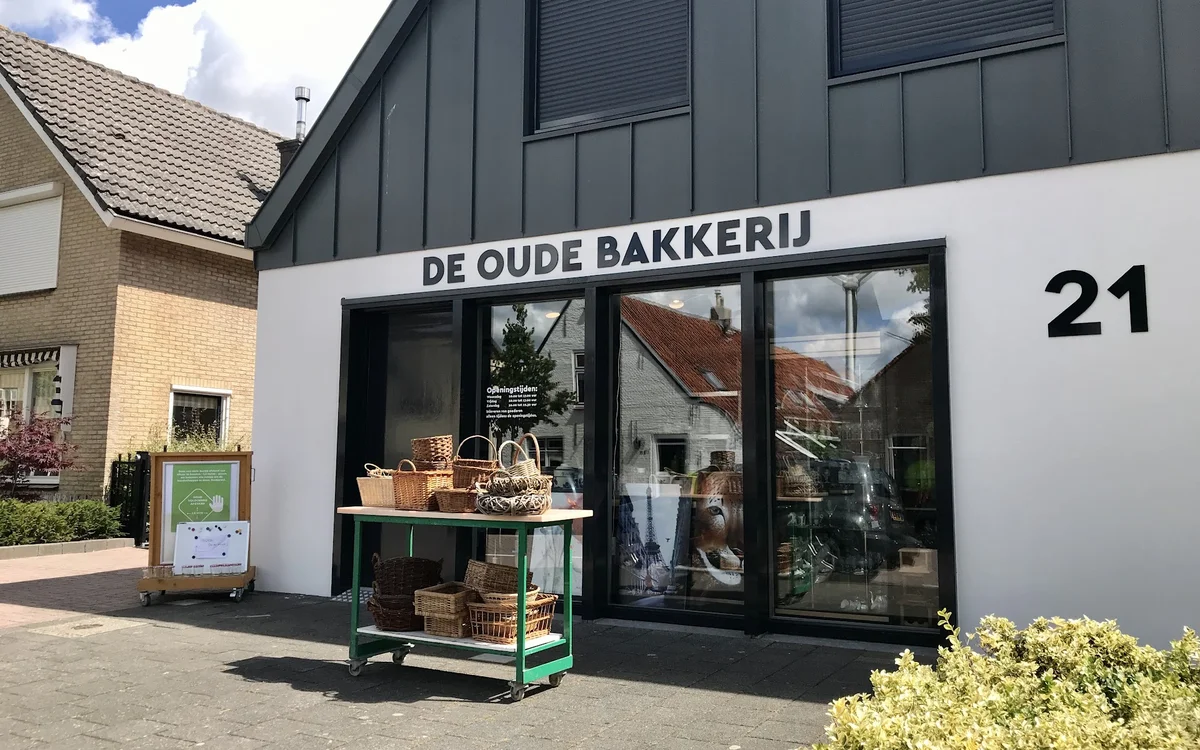 Kringloopwinkel Kringloopwinkel De Oude Bakkerij in Nieuw-Beijerland