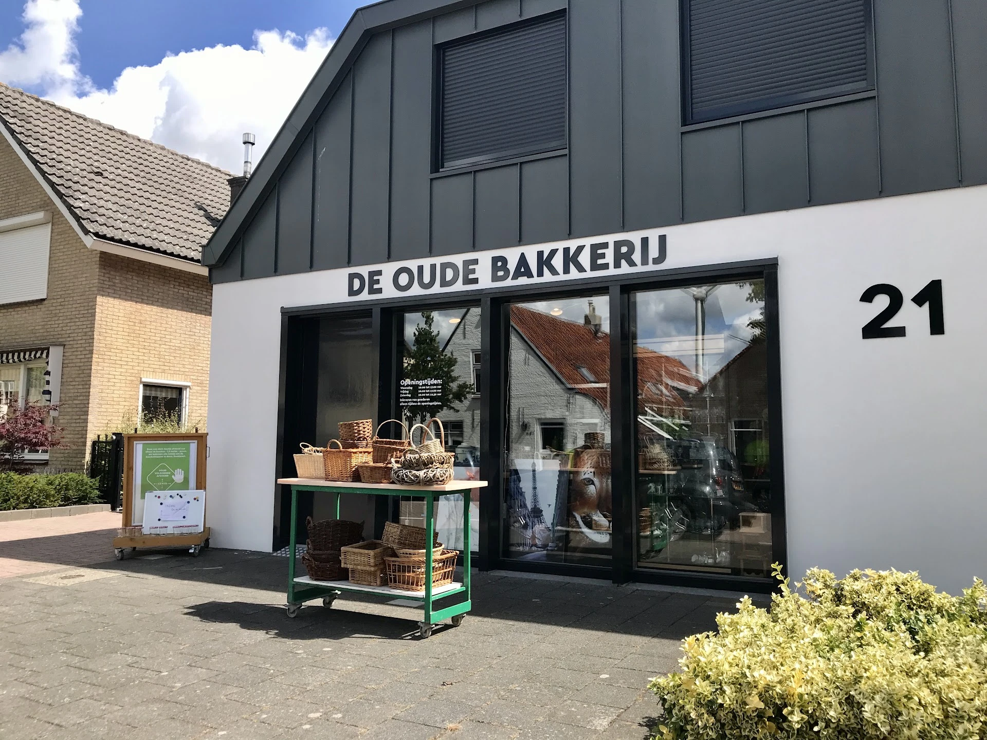 Kringloopwinkel Kringloopwinkel De Oude Bakkerij in Nieuw-Beijerland