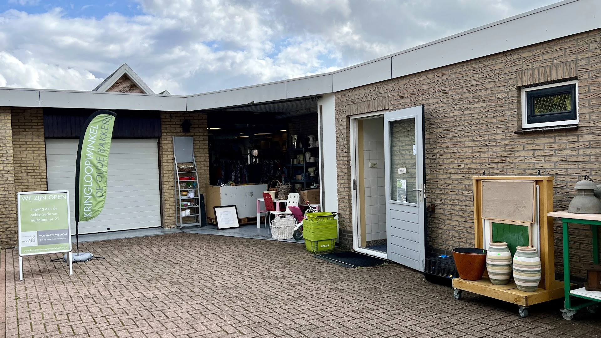 Kringloopwinkel Kringloopwinkel De Oude Bakkerij in Nieuw-Beijerland