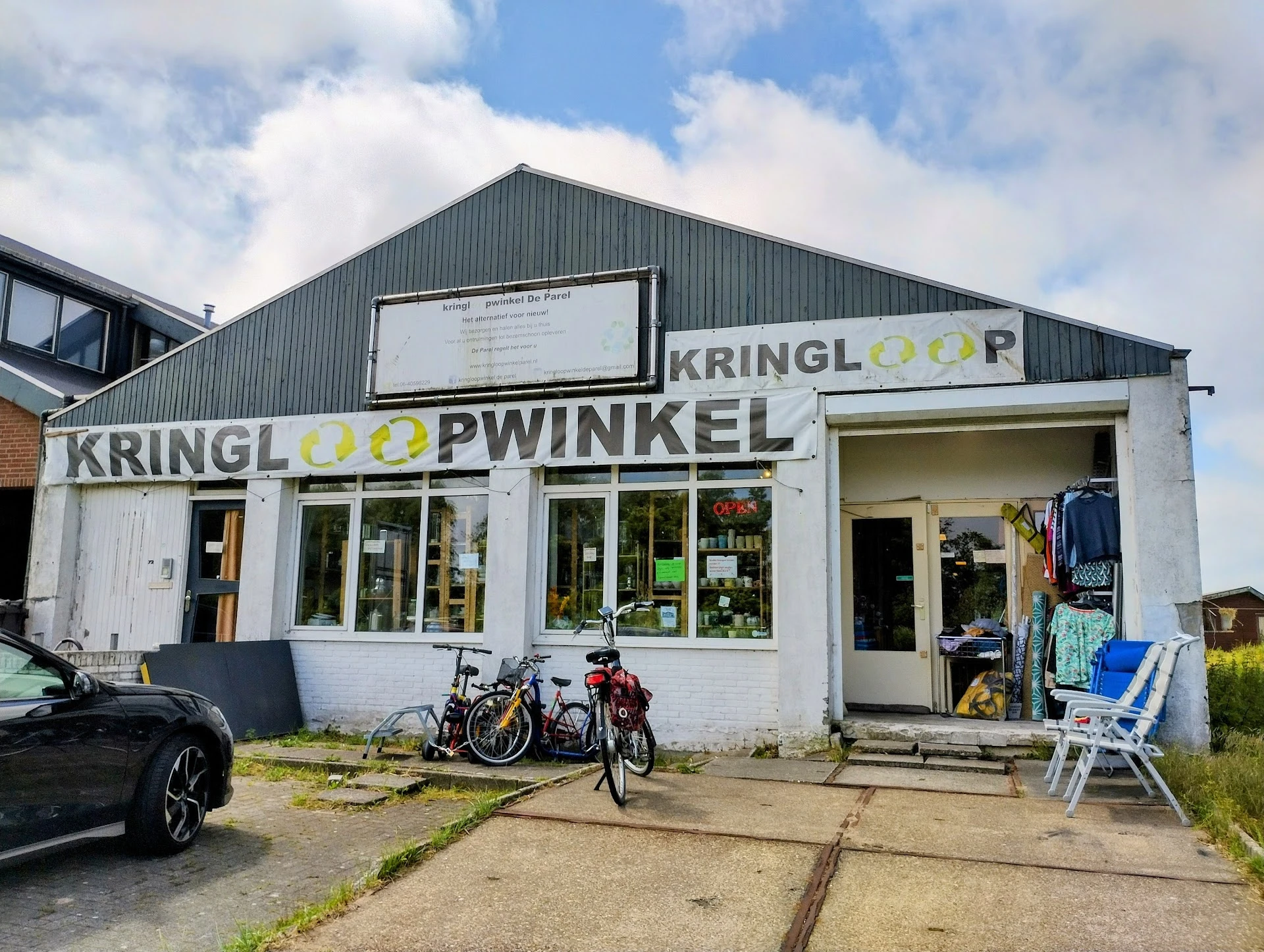 Kringloopwinkel Kringloopwinkel - De Parel in Leimuiden
