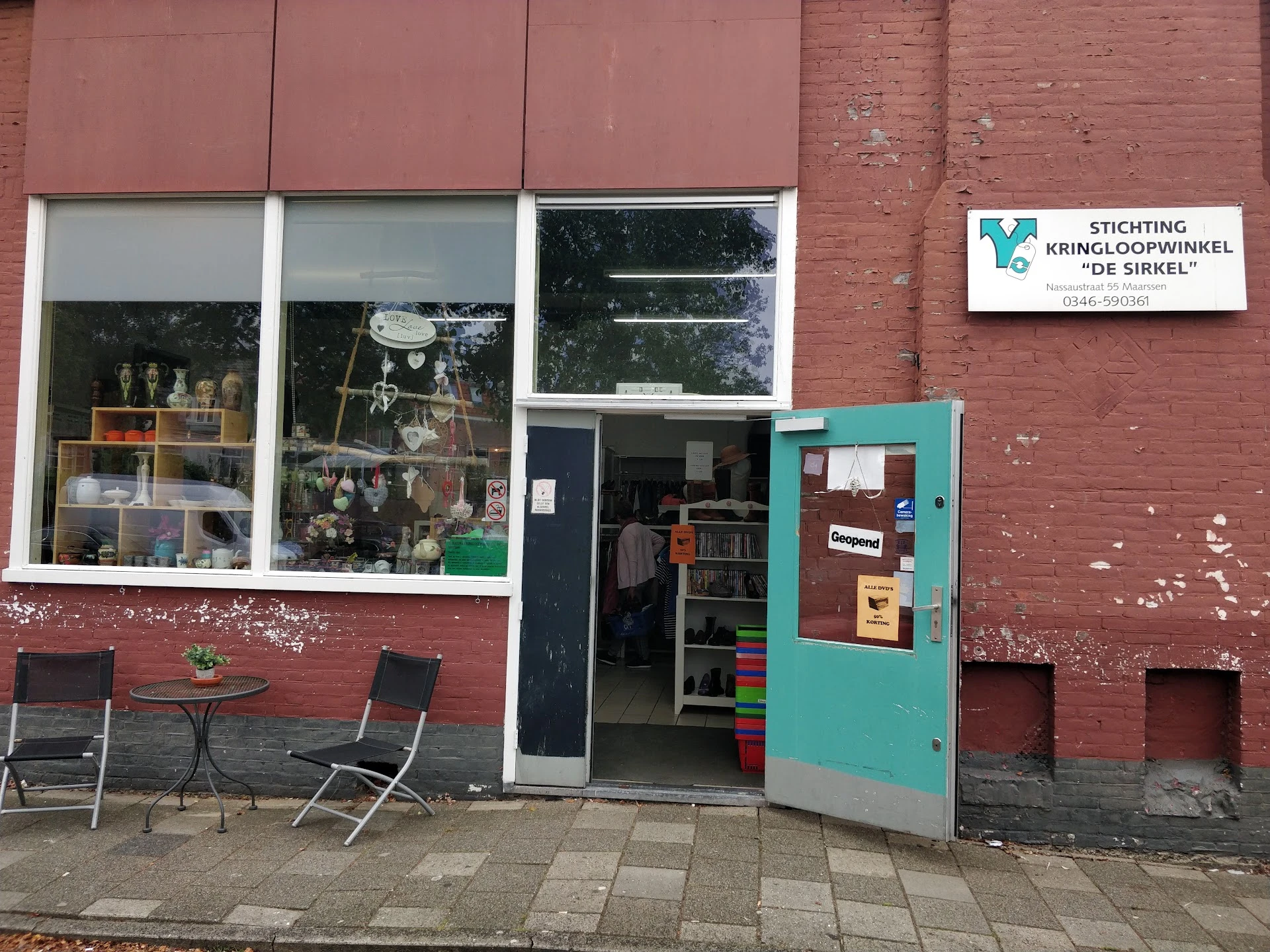 Kringloopwinkel Kringloopwinkel De Sirkel in Maarssen