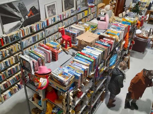 Kringloopwinkel in Putten